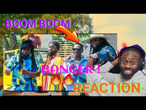 Morgan Heritage-Ready ft Shatta Wale, Jose Chameleone & RJ The DJ(Official Music Video) REACTION!!!