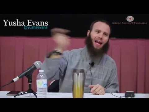 Don't Doubt the Plan of Allah - Yusha Evans