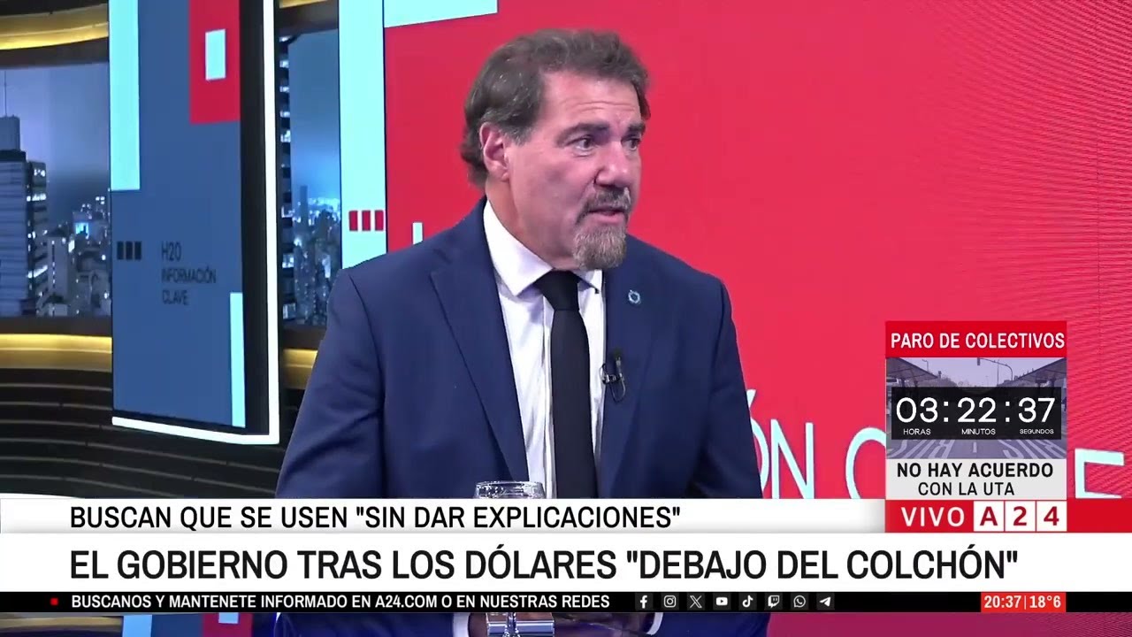 Claudio Zuchovicki: "la gente fue defraudada por el sistema, tenés que restablecer la confianza"