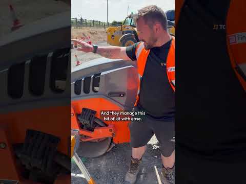 Hamm Road Roller Vs Bora Speedhorse XT!