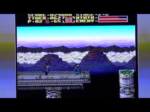 ninja gaiden pc engine test