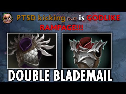 NEW BOSS PUDGE HERE!! RAMPAGE WITH DOUBLE BLADEMAIL..
