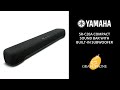 Саундбар Yamaha  SR-C20A Black