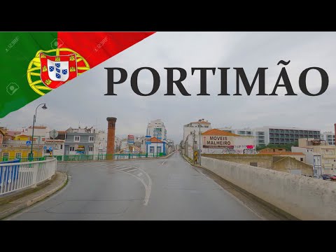 DRIVING in PORTIMÃO AREA, Faro District, The Algarve Region, PORTUGAL I 4K 60fps
