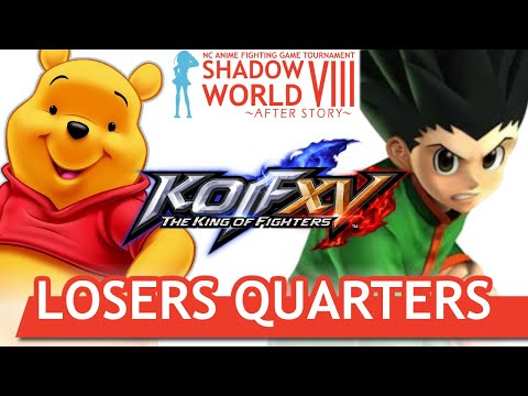 DoubleBear vs cheryo - KOFXV Losers Quarters - Shadow World 8