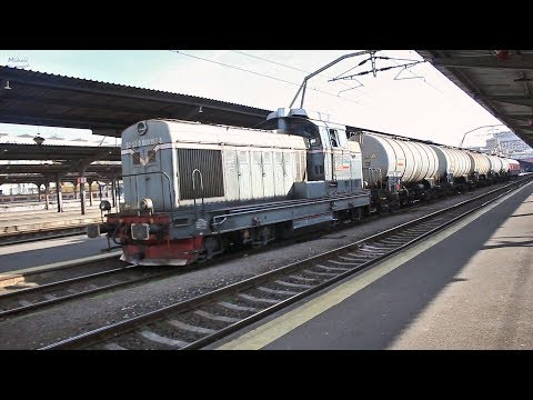 DHC-392Freight Train in București Nord | February 2nd, 2018