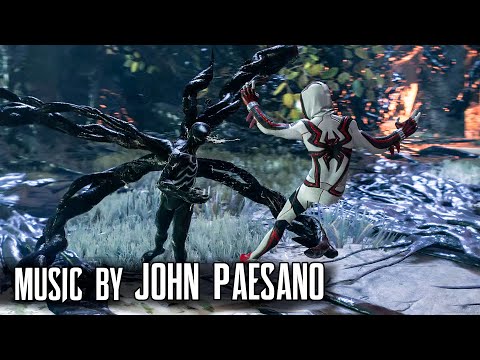 Marvel's Spider Man 2 OST (Battle Theme) - Miles Morales vs Peter Parker (SYMBIOTE Spiderman)