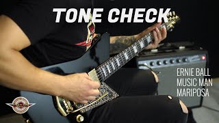 Video thumbnail for TONE CHECK: Ernie Ball Music Man Mariposa Guitar Demo | No Talking by Cream City Music