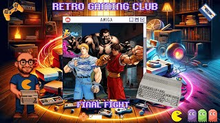 Final Fight | Amiga | Retro Beat ’Em Up Action! | Review & Gameplay