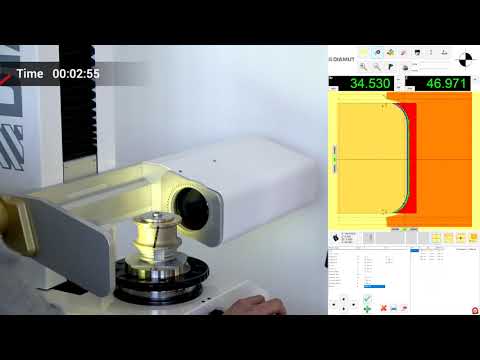 Diamut   Presetter   Tool Measuring System