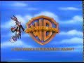 Warner Bros Shield Logo With Bugs Bunny 1992