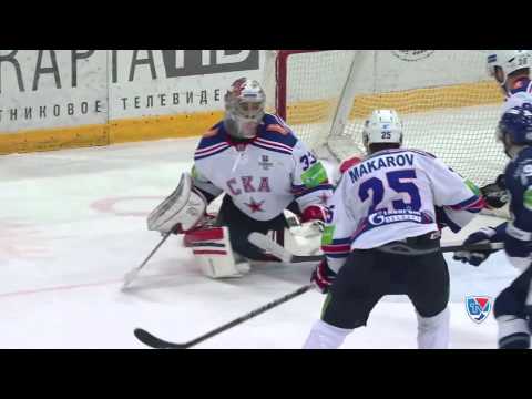 SKA St. Petersburg 1, Dynamo Moscow 5 (English Commentary)