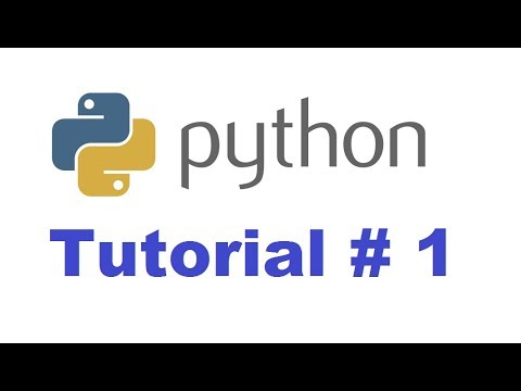 Python Tutorial for Beginners 1 Getting Started and Installing Python For Absolute Beginners