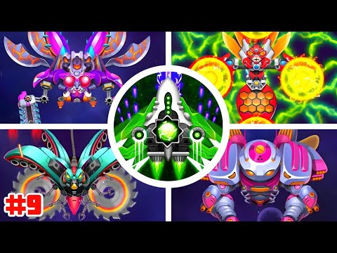 Space Shooter Galaxy Attack - Boss Fight (Planet Jupiter) - YouTube
