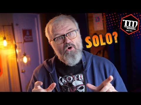 SOLO Wargames Aren't for LOSERS