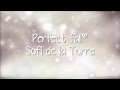 Perfect Fall - Sofi de la Torre (Lyrics) 