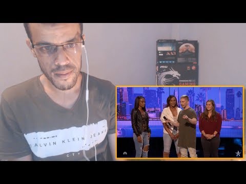 Tom London: Magician Mystifies Crowd With Tech Magic - America's Got Talent 2017 ||REACTION|| جزائري