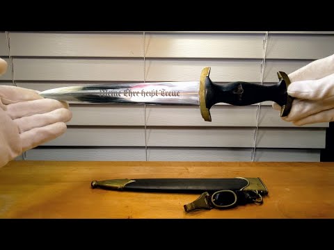 WW2 Veteran Bring Back Collection Part 2: German SS Dagger & War Trophies of Frank Fritz