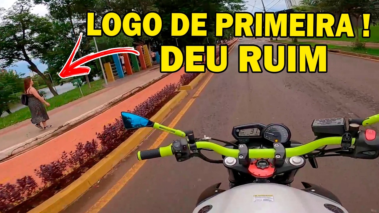 FUI ATRÁS DAS INTERESSEIRAS NO LAGO… E DEU RUIM! 😳🔥