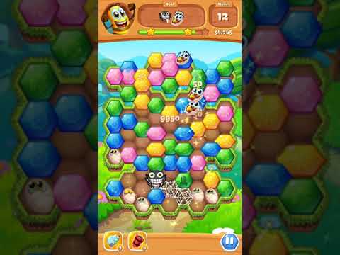 Bee Brilliant Blast Level 78 3 stars