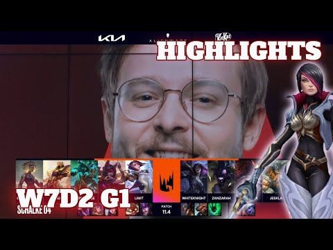 Schalke 04 vs Astralis - Highlights | Week 7 Day 2 S11 LEC Spring 2021 | S04 vs AST