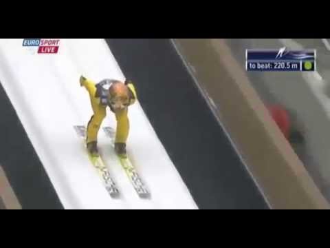 Noriaki Kasai   229m   Planica 2015