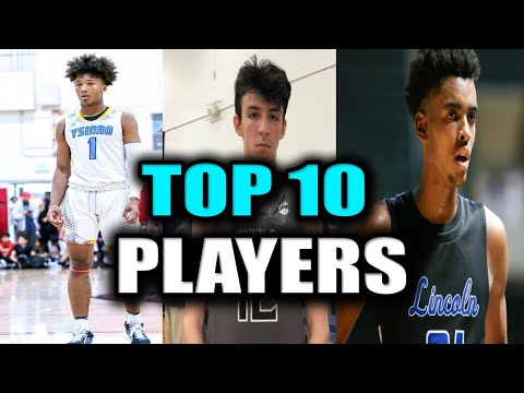THE TOP 10 HIGH SCHOOL BASKETBALL PLAYERS HEADING INTO THE UPCOMING SEASON