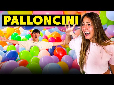 I FILLED MY BEST FRIEND'S ROOM WITH BALLOONS *she has a phobia*