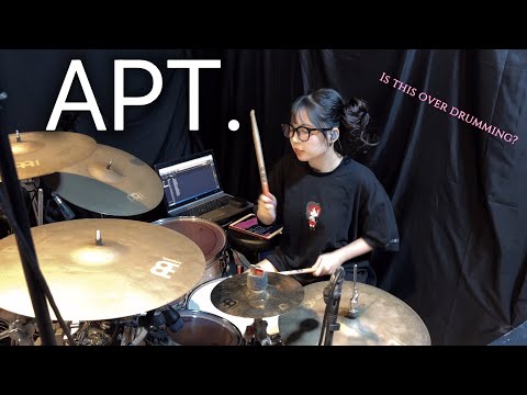 APT. Rosé ft. Bruno Mars DRUM COVER by Tora Drums