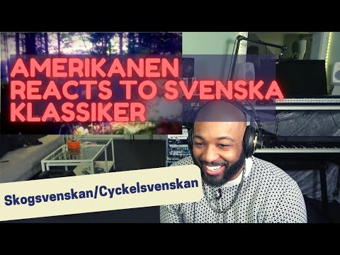 Amerikanen Reacts to Viral Svenska Klassiker: Skogsvenskan/Cyckelsvenskan