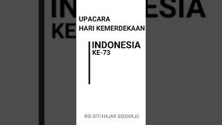 preview picture of video 'HUT 73 Indonesia RSI SITI HAJAR SIDOARJO (Vertical Video)'