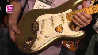 Video thumbnail for Squier Classic Vibe 50s Strat - NAMM 2014 by Bax-shop | Bax Music Goes