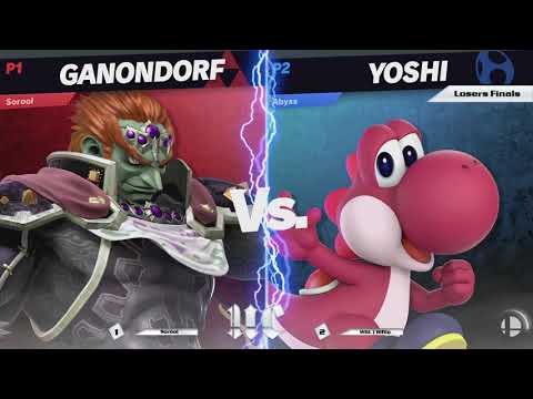 Graduation Losers Finals - Sorool (Ganondorf) vs WGL | Riflip (Yoshi)