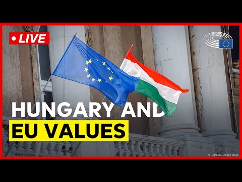 Debate: EU values and the continuing rule of law crisis in Hungary