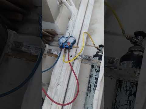 Leak testing with Nitrogen