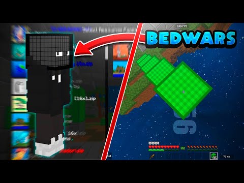 EPIC Bedwars Kills with CRAZY Texture Pack Mods!