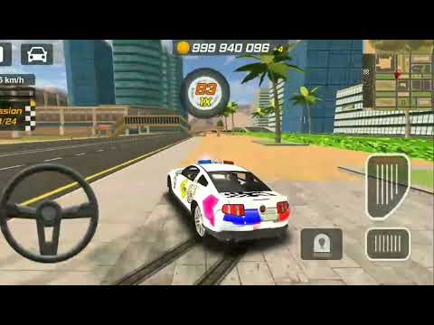 Police Drift Car Driving Simulator e#191 - 3D Police Patrol Car Crash Chase Games - Android Gameplay