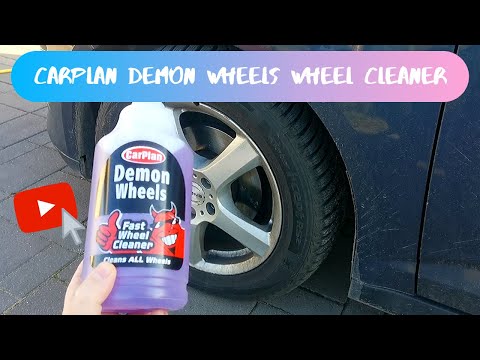 CarPlan Demon Wheels Fast Wheel Cleaner review