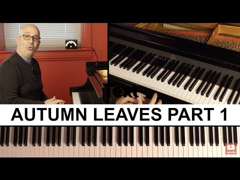 Autumn Leaves, Part 1 - Peter Martin | 2 Minute Jazz