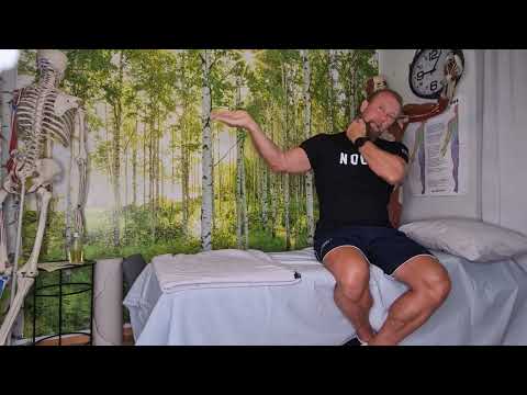 Onko sinulla ongelmia sormien puutumisen kanssa nukkuessasi tai arjessa? Kolme helppoa liikettä.