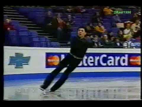 Review of Guo's (CHN) and Sandhu's (CAN) SP - 1999 World Figure Skating Championships (Canada, CTV)