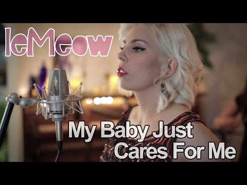 leMeow - My Baby Just Cares For Me [Live Cover]