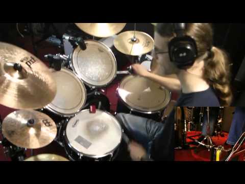 Ministry - No W (drum - cover)