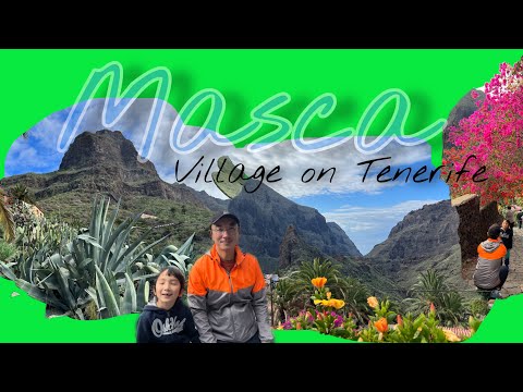 Tenerife 2/6 Masca beautiful village on Tenerife, Spain 2023