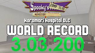 [WORLD RECORD] Spooky's Jump Scare Mansion - Karamari Hospital DLC Speedrun in 3:03