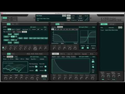 Wavetable Synthesis in SynthMaster 2.9