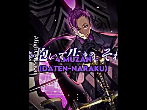 Top Strongest Hadou God In Masadaverse #shorts #anime #debate #faxorcap #masadaverse #diesirae