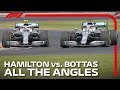 Hamilton And Bottas' Epic Silverstone Battle | 2019 British Grand Prix