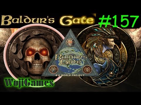 Let's Play Baldur's Gate Trilogy Part 157 [German] - Gerüchte von Durlags Turm