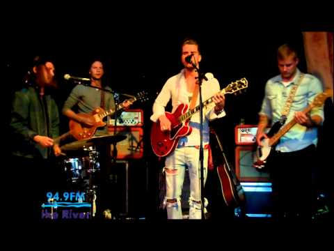 Kaleo - I Walk On Water (KRVB Radio Live at Pengilly's)